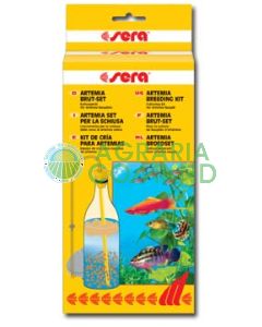 SERA ARTEMIA BRUT-SET